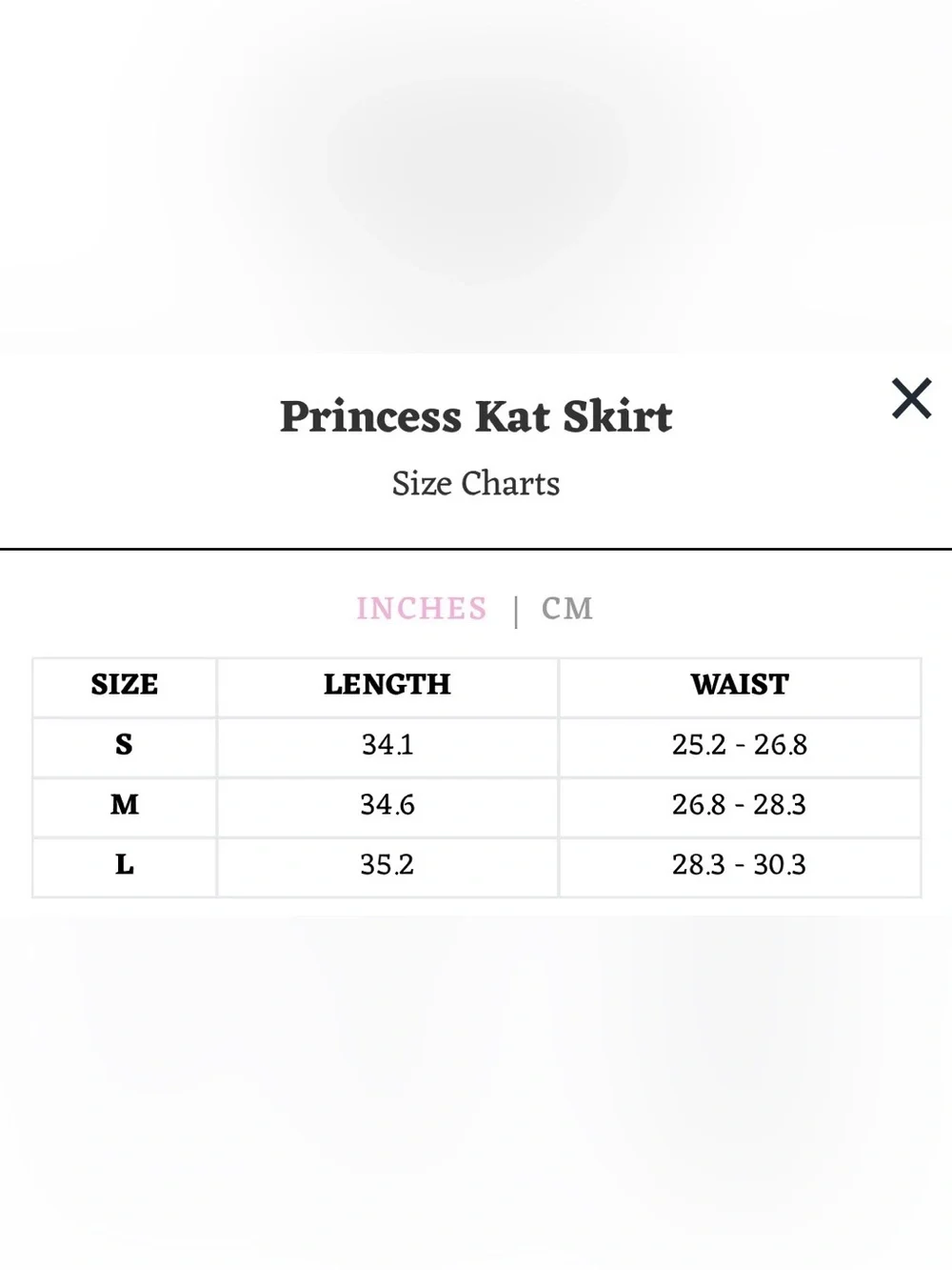 LaceMade Princess Kat Skirt - Picture 5 of 5
